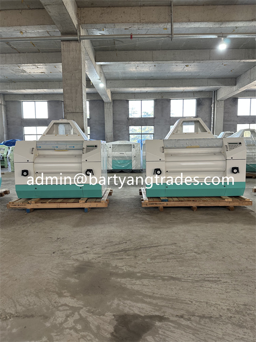 Buhler Brand New Rollstand MDDP